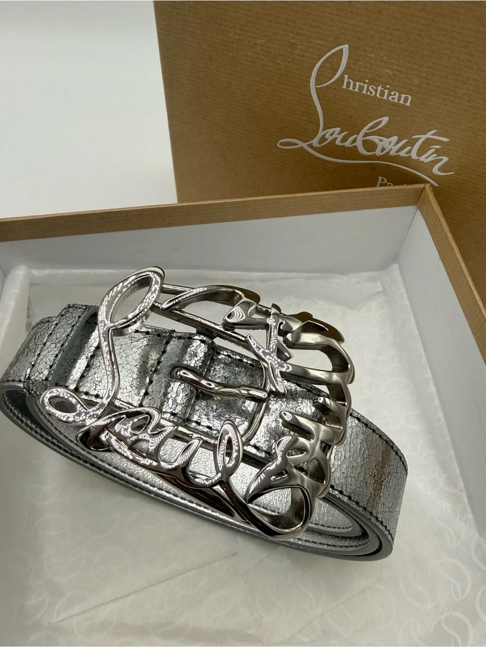 Christian Louboutin Women’s Giddy Belt